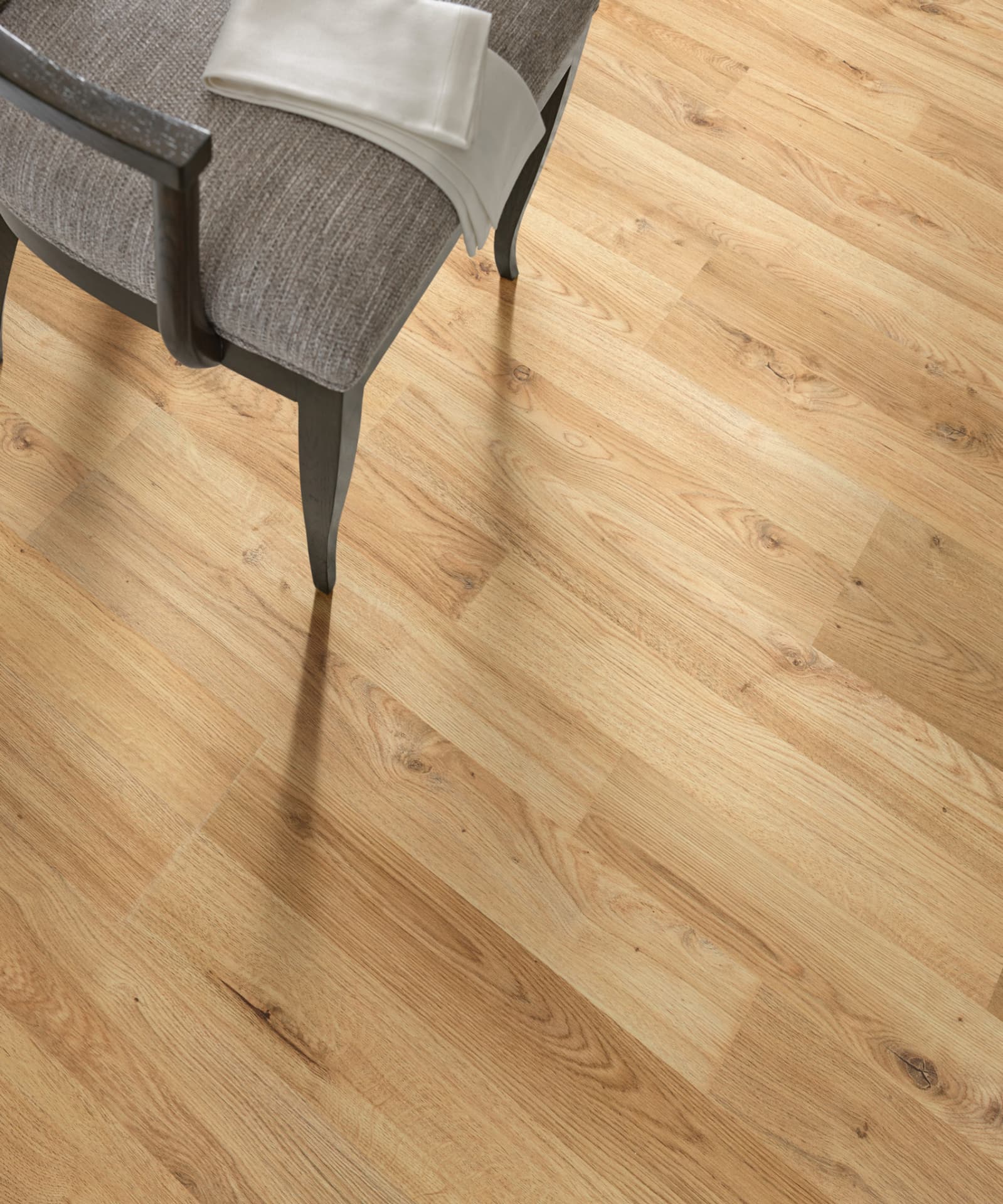 Laminate flooring installed in a Southeast Minnesota home