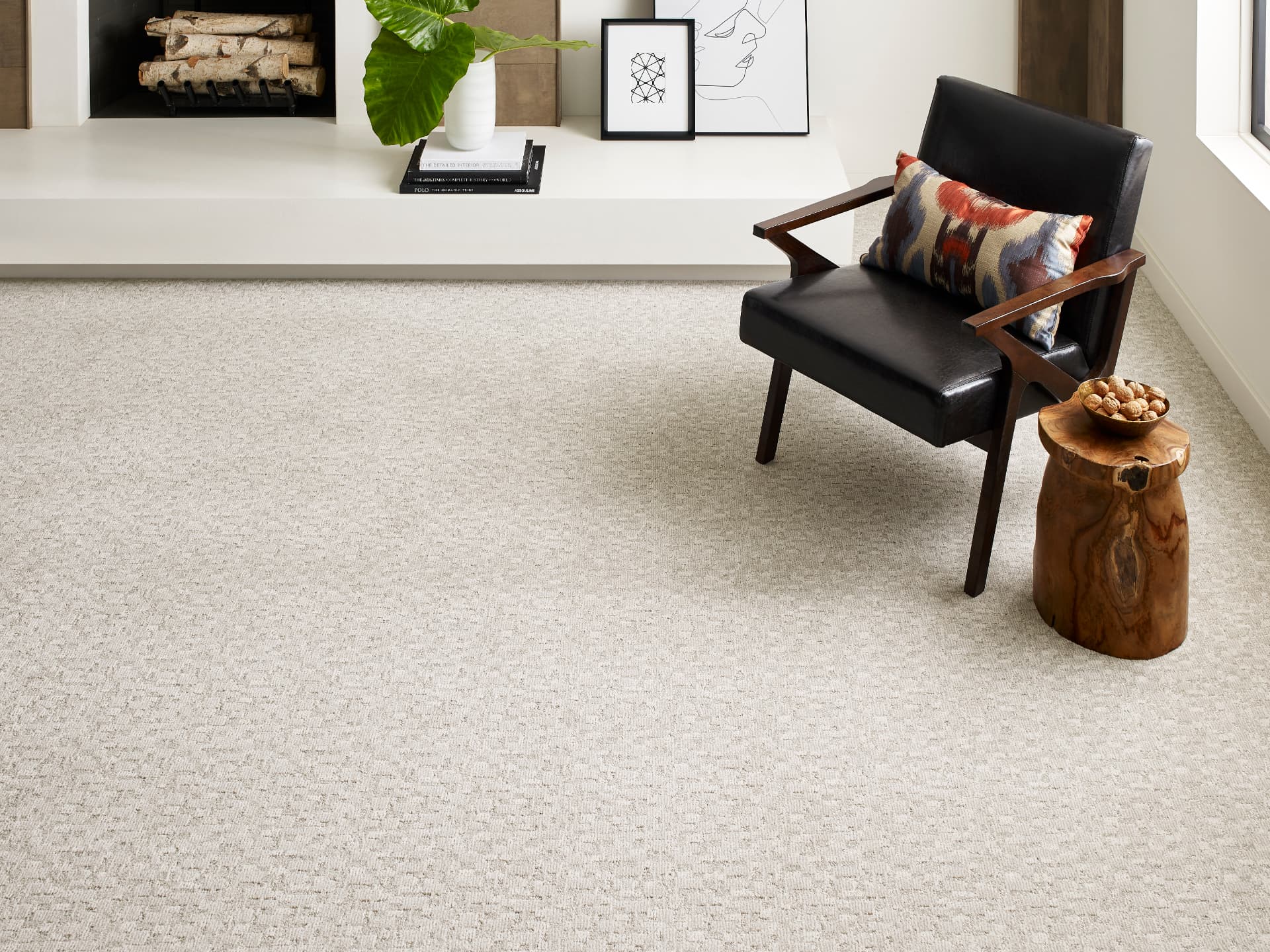 Carpet flooring installed in a Southeast Minnesota home